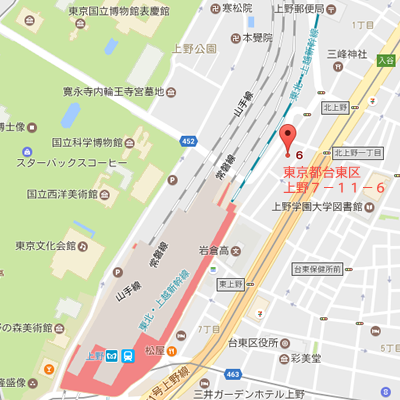 アクセス　ジャパンディスク本社